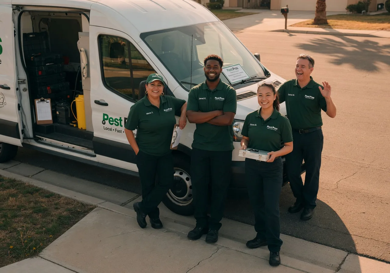 Pest Control company in Valmora, NM